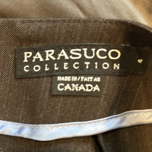 Parasuco Collection: Unique A-line Skirt Size 4. 15% off 2+ bundle - Picture 4 of 4